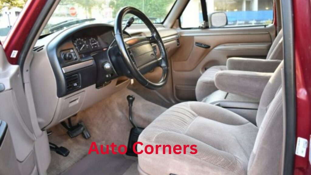 1994 Ford Bronco Interior