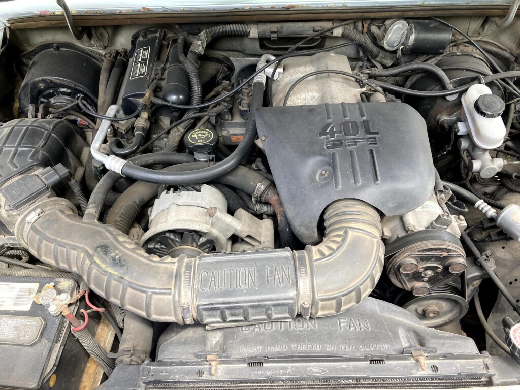 Ford Ranger 4.0 Engine