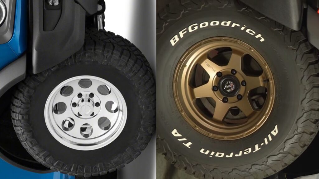 Ford Bronco Wheel Fitment