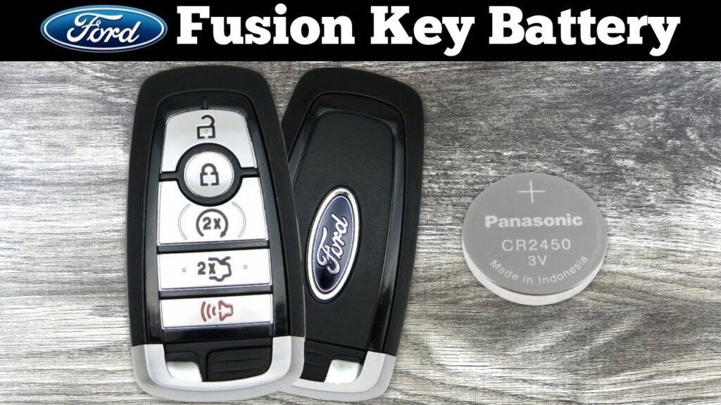 ford fusion key fob not working