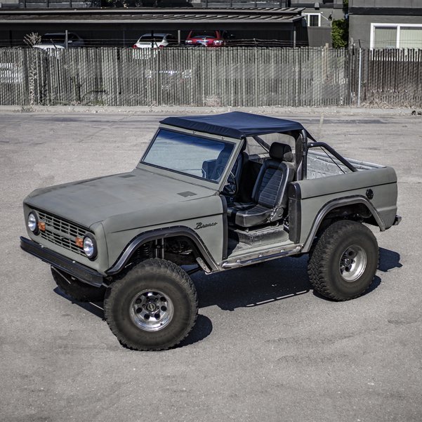 Early Bronco Bikini Top