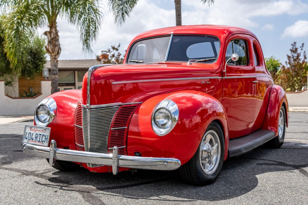 Ford Cars 1940'S