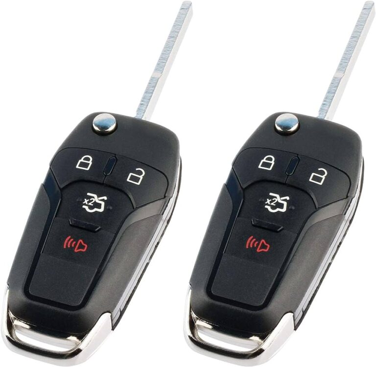 Ford Fusion Key Fob Not Working: Troubleshooting Tips You Need!