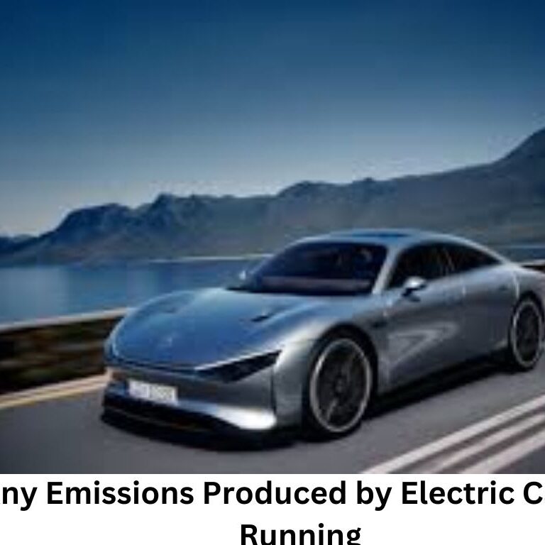 Are Any Emissions Produced from Electric Cars While Running?