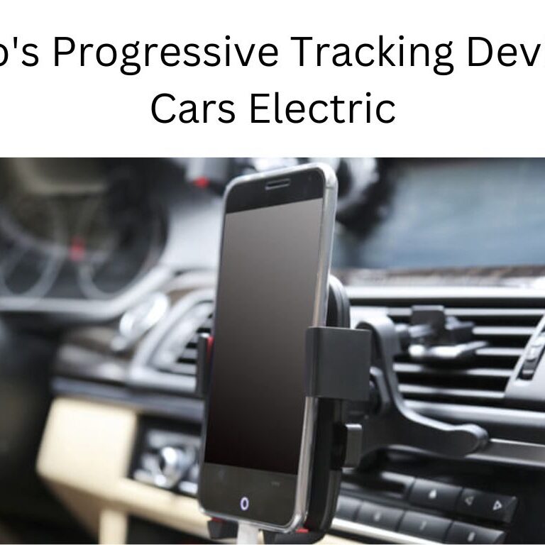 Are Safeco’s Progressive Tracking Device Impact Cars Electric?