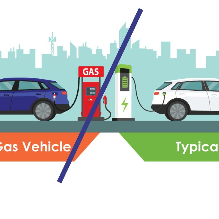 What is the Weight Difference between Electric and Gas Cars?