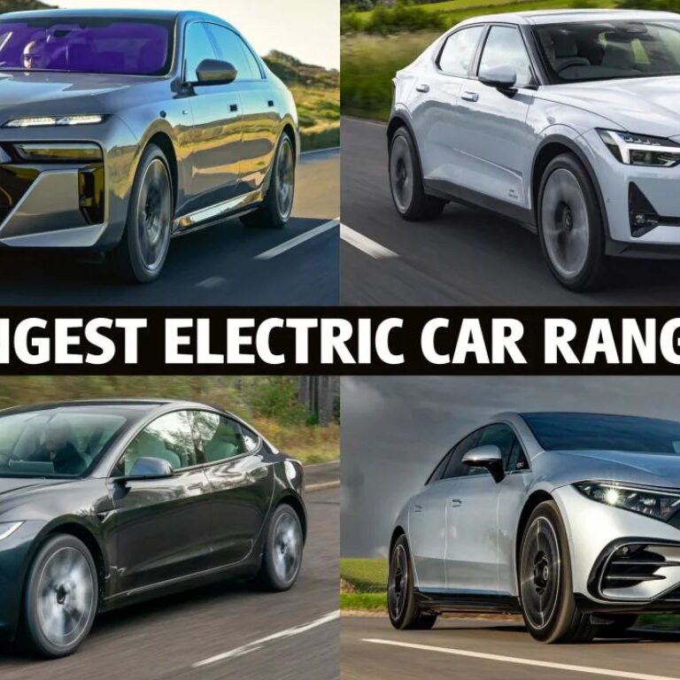 Which Electric Or Gas-Electric Cars Have the Longest Mileage Estimates?