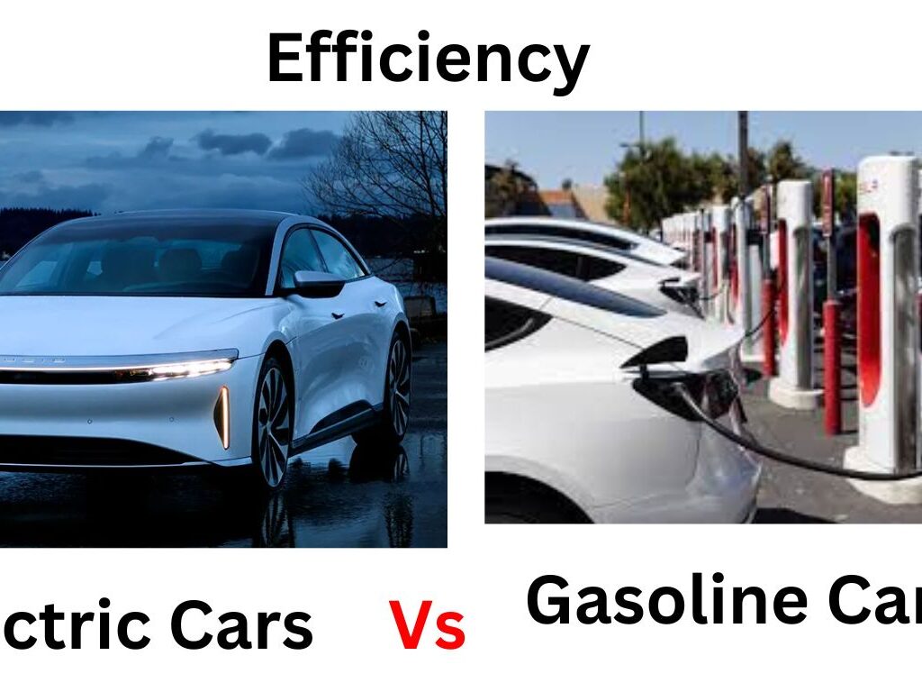 Why Do Electric Cars Have Higher Efficiency Than Gasoline-Powered Cars
