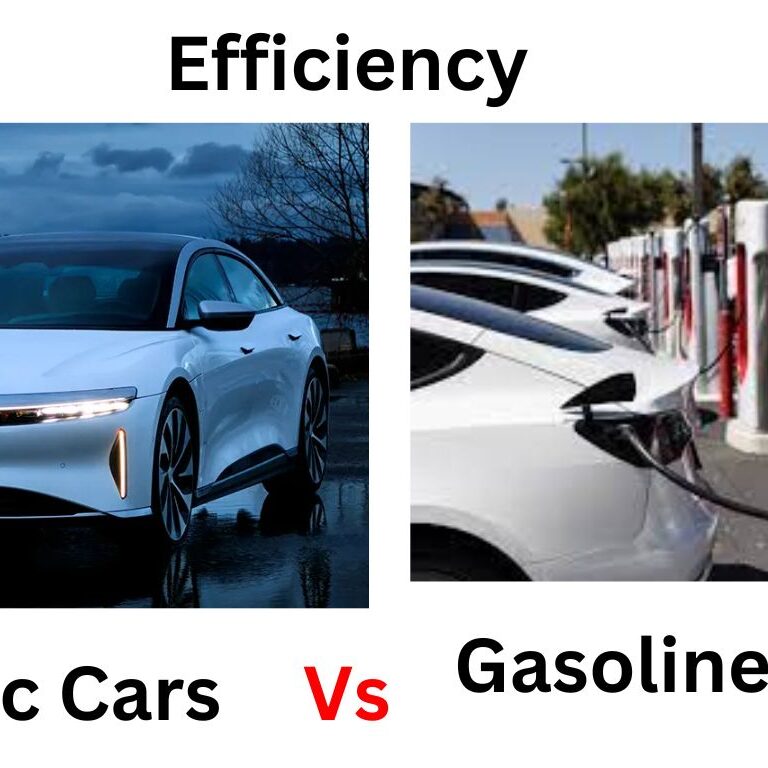 Why Do Electric Cars Have Higher Efficiency Than Gasoline-Powered Cars?