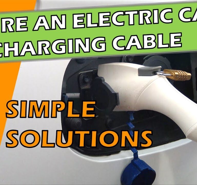 How to Secure an Electric Charging Station for Electric Cars?